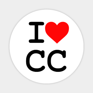 I love CC Sabathia Design Magnet